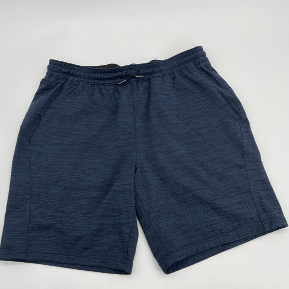 Zella Shorts Zella Mens Athletic Shorts Size L Fleece Midweight Stretch 8 Inch Inseam Poshmark